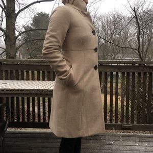 Jcrew pea coat